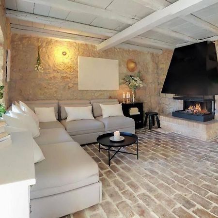 Ferienhaus Villa Alisia, Wunderschoenes Natursteinhaus Bei Porec, Istrien, Kroatien Vranje Selo المظهر الخارجي الصورة
