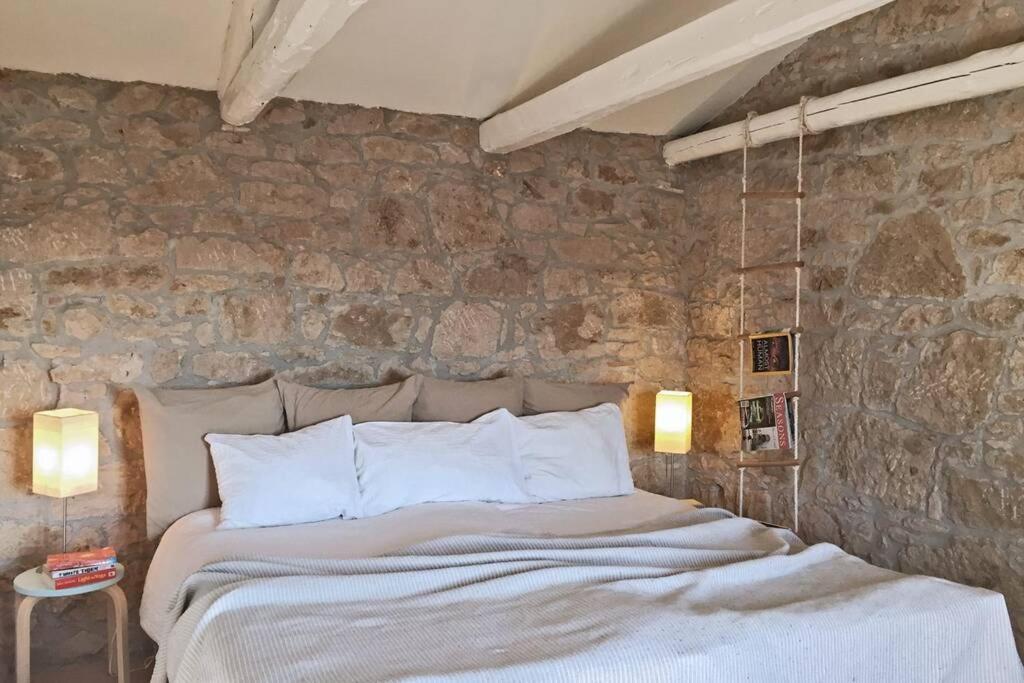 Ferienhaus Villa Alisia, Wunderschoenes Natursteinhaus Bei Porec, Istrien, Kroatien Vranje Selo المظهر الخارجي الصورة