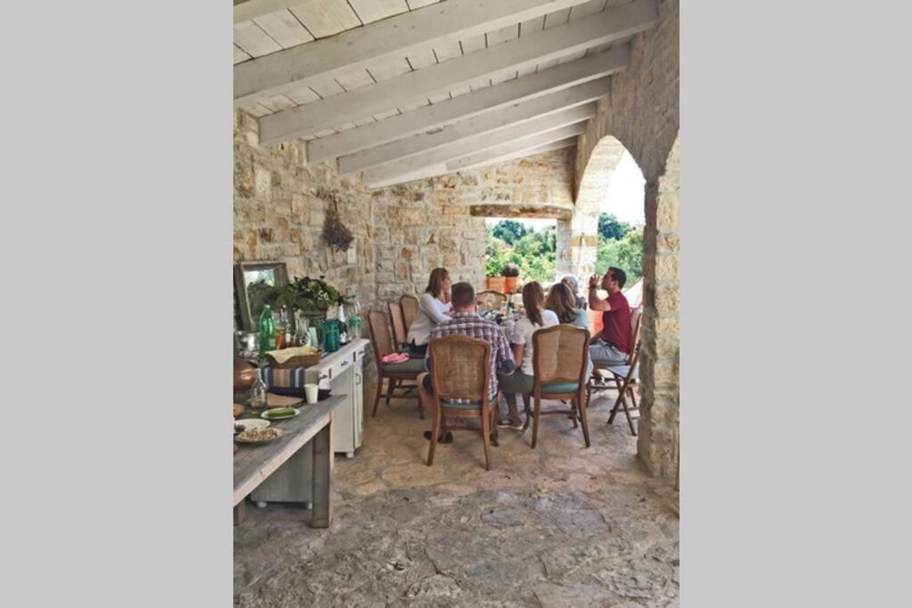 Ferienhaus Villa Alisia, Wunderschoenes Natursteinhaus Bei Porec, Istrien, Kroatien Vranje Selo المظهر الخارجي الصورة