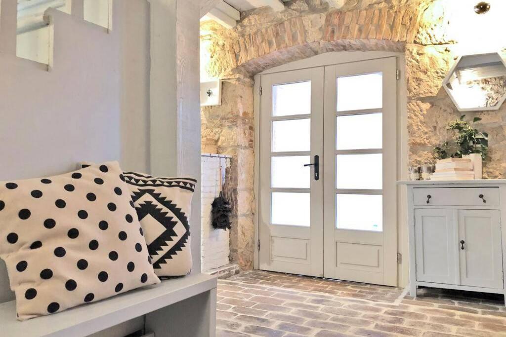Ferienhaus Villa Alisia, Wunderschoenes Natursteinhaus Bei Porec, Istrien, Kroatien Vranje Selo المظهر الخارجي الصورة