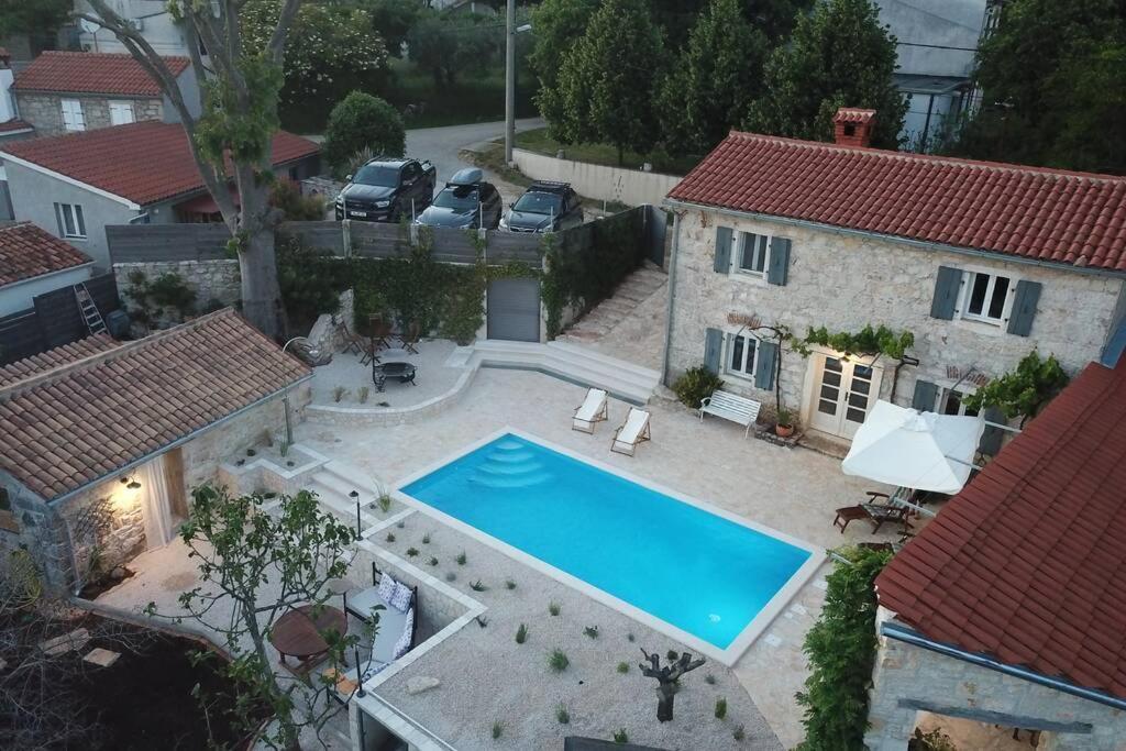 Ferienhaus Villa Alisia, Wunderschoenes Natursteinhaus Bei Porec, Istrien, Kroatien Vranje Selo المظهر الخارجي الصورة