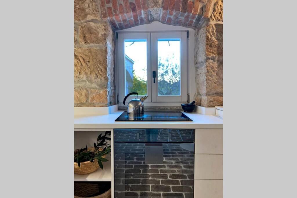Ferienhaus Villa Alisia, Wunderschoenes Natursteinhaus Bei Porec, Istrien, Kroatien Vranje Selo المظهر الخارجي الصورة